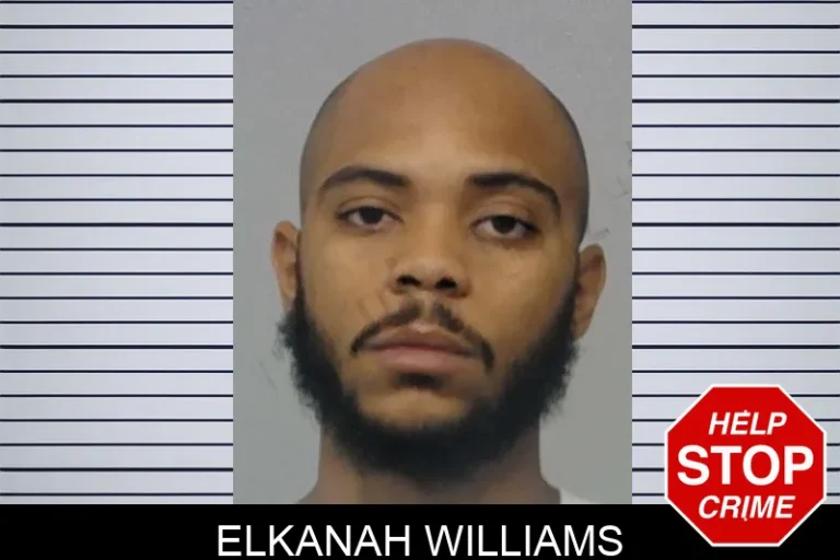Elkanah Williams mugshot – Bibb County , Georgia Elkanah Williams
