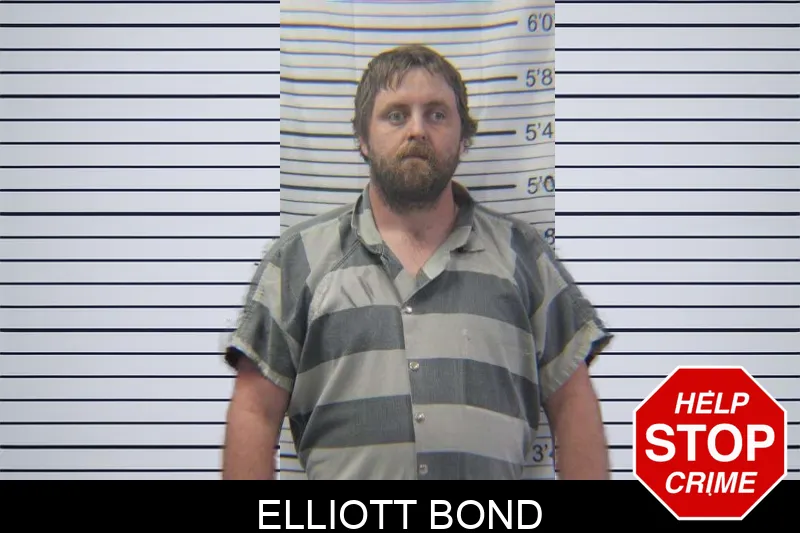 Elliott Bond Mugshots