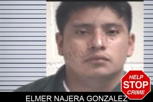 Elmer Najera Gonzalez mugshot