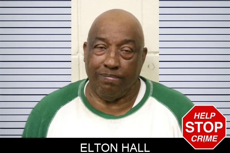 Elton Hall Mugshots