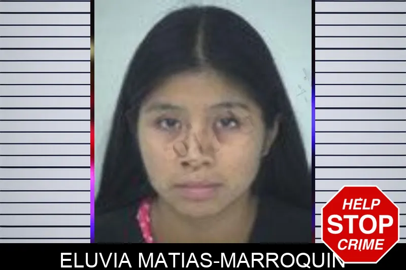 Eluvia Matias-Marroquin Mugshots