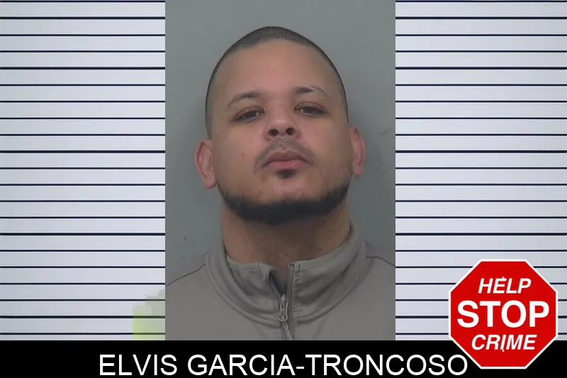 Elvis Garcia-Troncoso mugshot