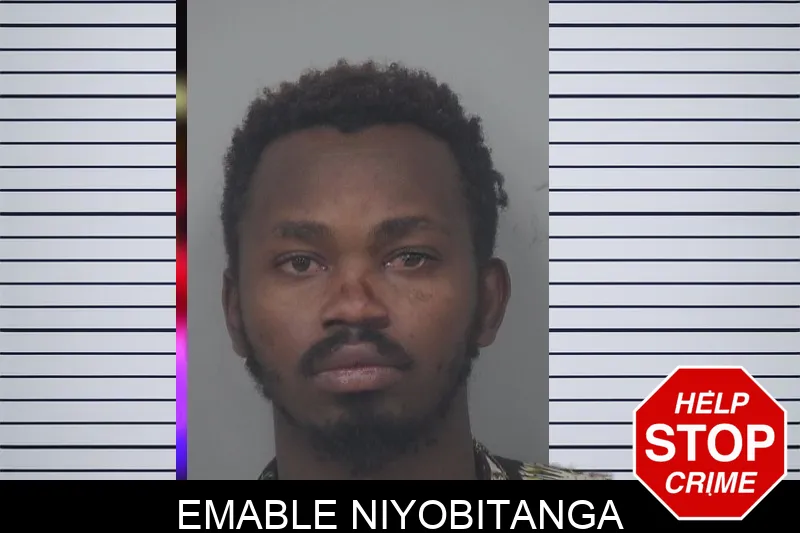 Emable Niyobitanga mugshot – Gwinnett County , Georgia Emable Niyobitanga mugshot