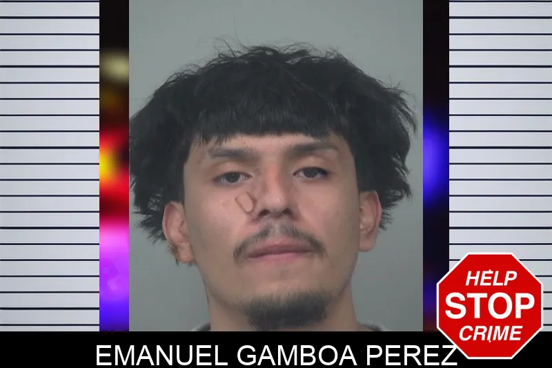 Emanuel Gamboa Perez mugshot