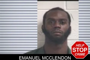 Emanuel McClendon mugshot
