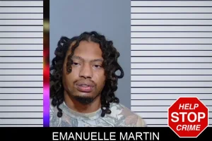 Emanuelle Martin mugshot