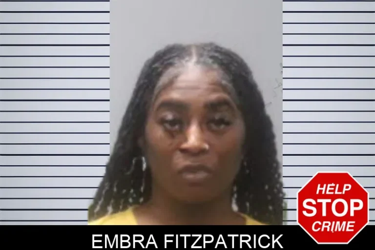 Embra Fitzpatrick mugshot – Muscogee County , Georgia Embra Fitzpatrick
