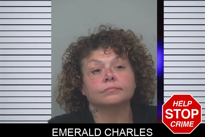 Emerald Charles mugshot