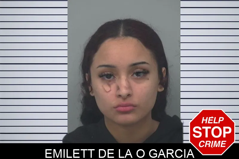 Emilett De La O Garcia mugshot
