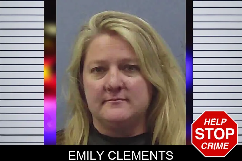 Emily Clements Mugshots