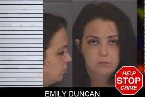 Emily Duncan mugshot