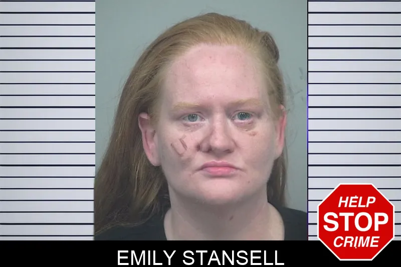 Emily Stansell mugshot