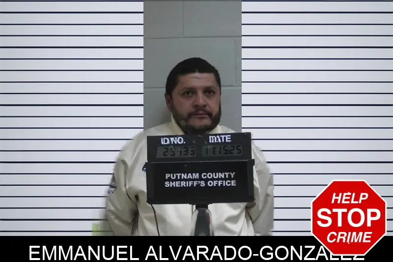 Emmanuel Alvarado-Gonzalez Mugshots