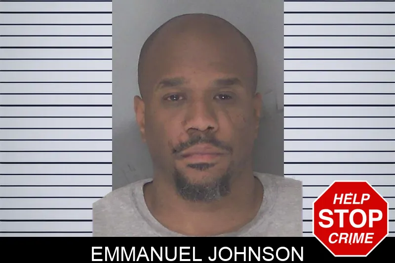 Emmanuel Johnson Mugshots
