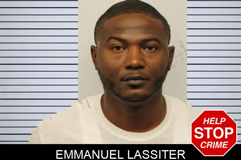 Emmanuel Lassiter mugshot