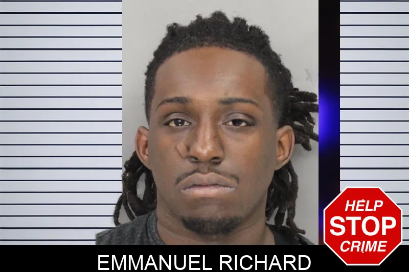 Emmanuel Richard mugshot
