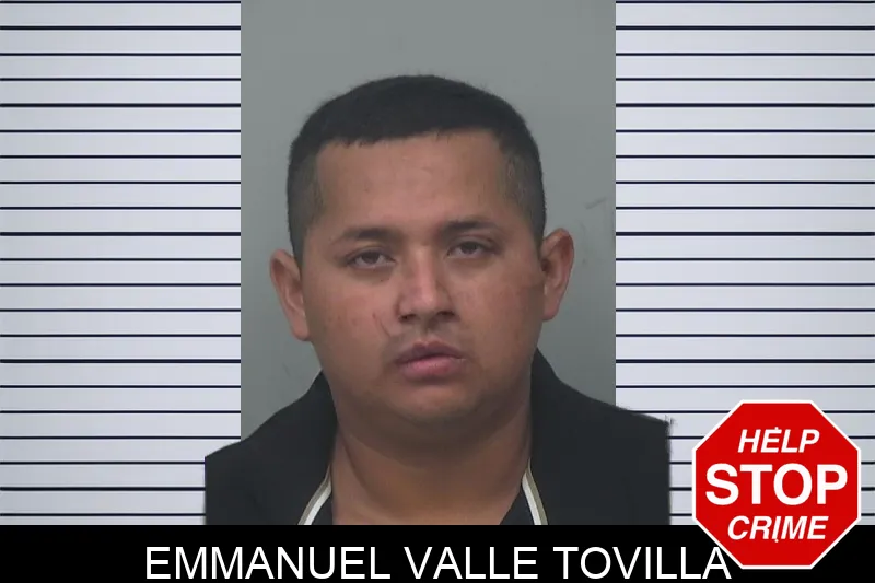 Emmanuel Valle Tovilla mugshot – Gwinnett County , Georgia Emmanuel Valle Tovilla mugshot