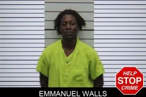 Emmanuel Walls mugshot