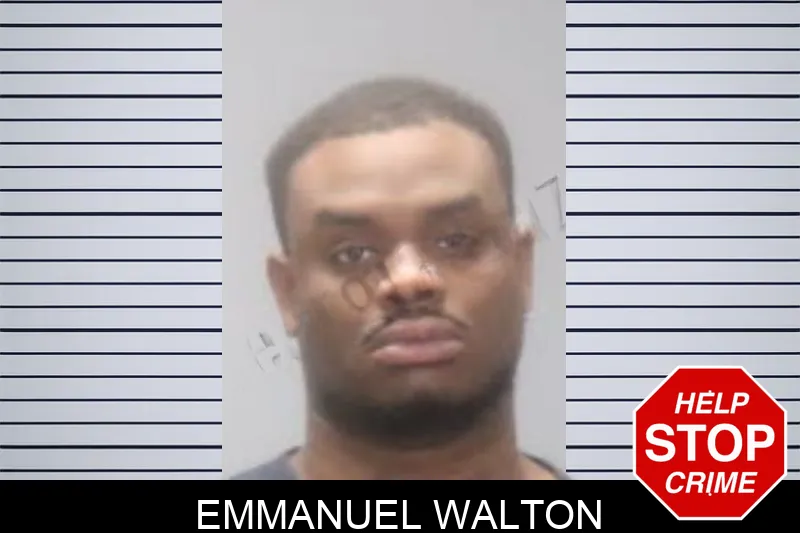 Emmanuel Walton mugshot – Muscogee County , Georgia Emmanuel Walton mugshot