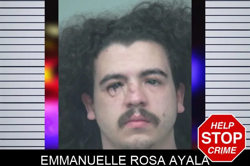 Emmanuelle Rosa Ayala mugshot