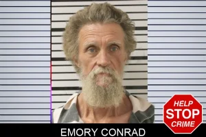 Emory Conrad mugshot