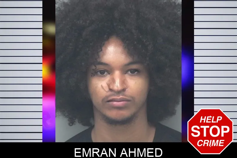 Emran Ahmed Mugshots