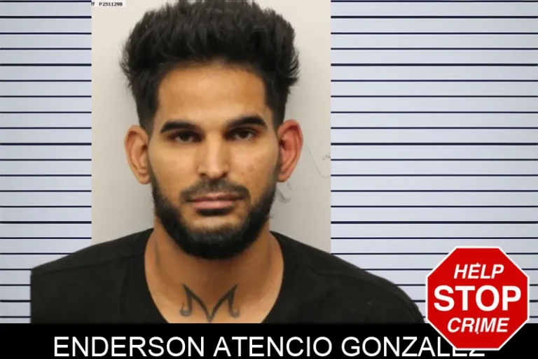 Enderson Atencio Gonzalez mugshot – Chatham County , Georgia Enderson Atencio Gonzalez