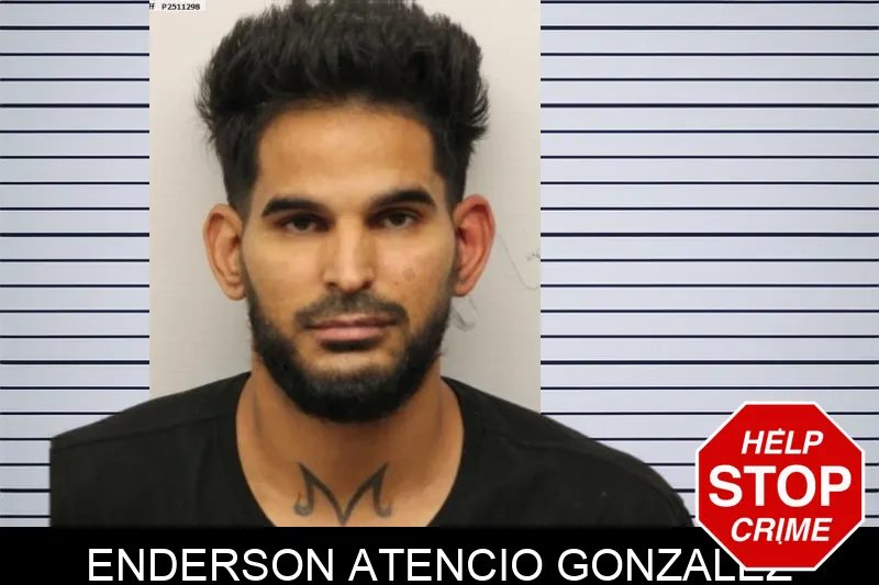 Enderson Atencio Gonzalez mugshot – Chatham County , Georgia Enderson Atencio Gonzalez mugshot