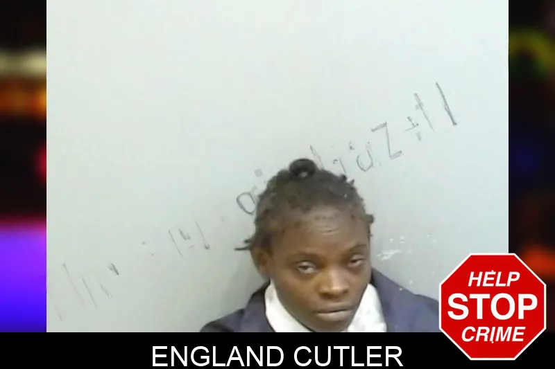 England Cutler mugshot – Fulton County , Georgia England Cutler mugshot