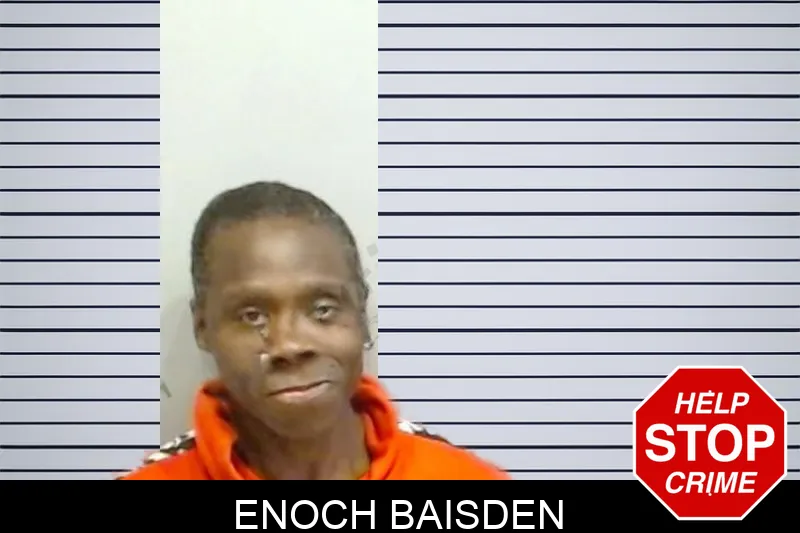 Enoch Baisden mugshot