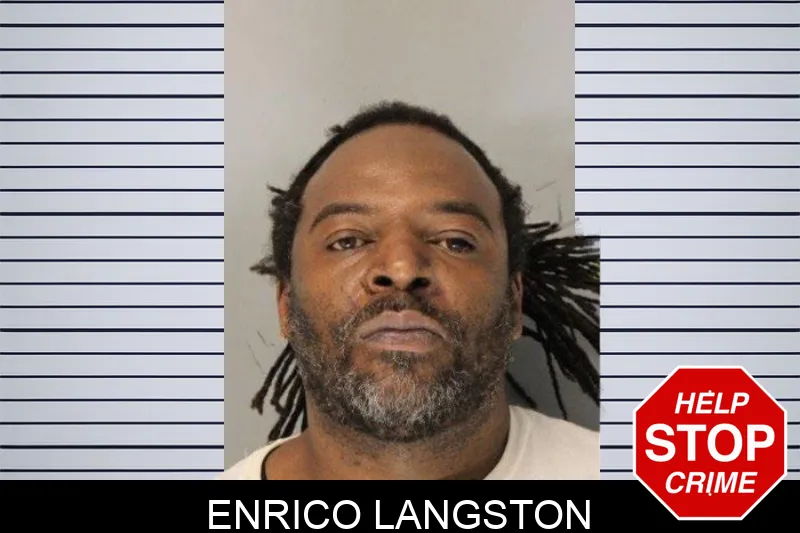 Enrico Langston Mugshots