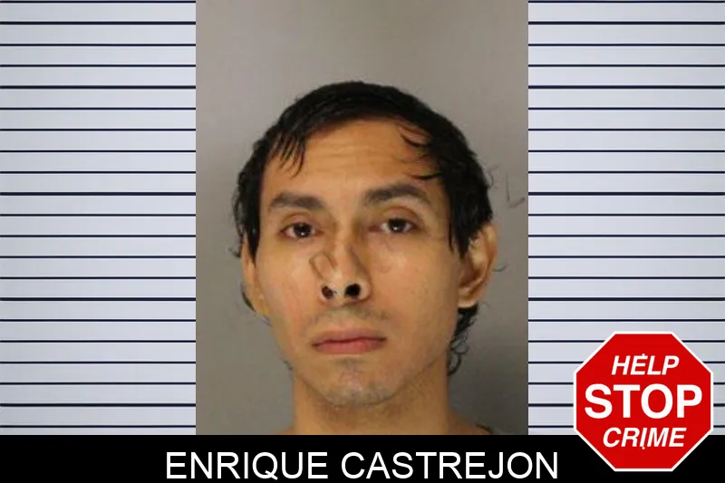 Enrique Castrejon Mugshots