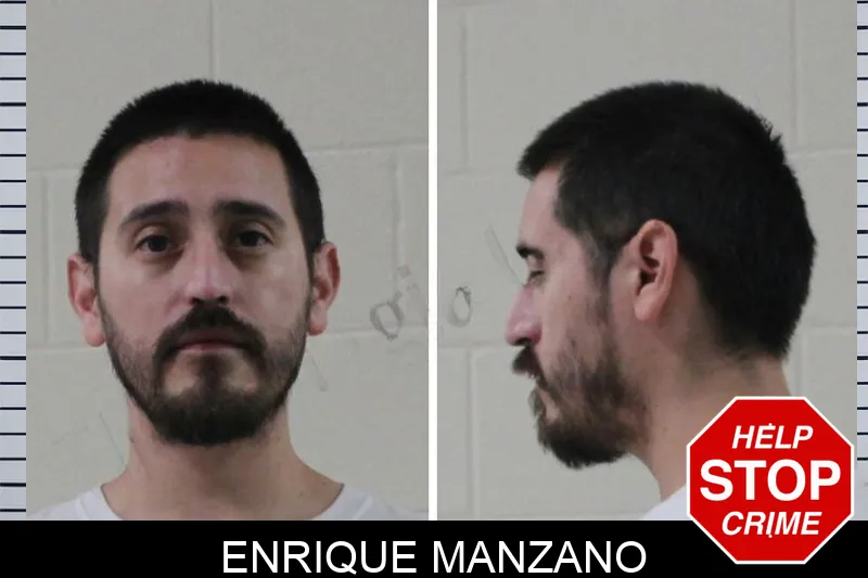 Enrique Manzano Mugshots
