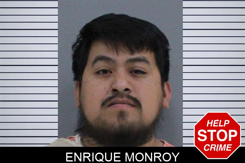 Enrique Monroy Mugshots