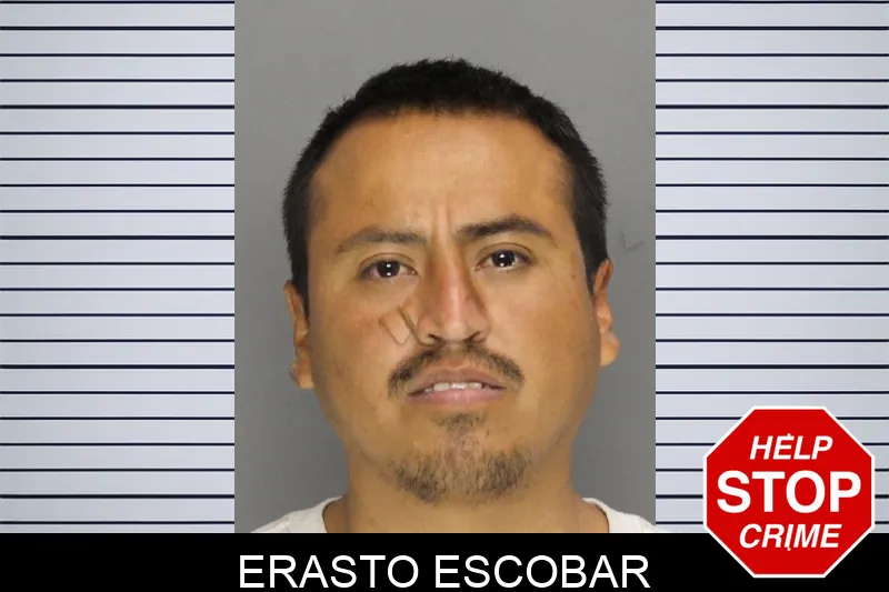 Erasto Escobar mugshot