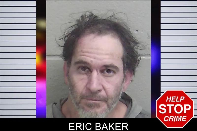 Eric Baker Mugshots