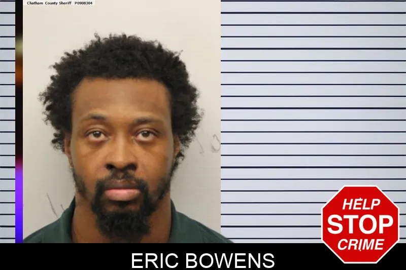 Eric Bowens mugshot – Chatham County , Georgia Eric Bowens mugshot
