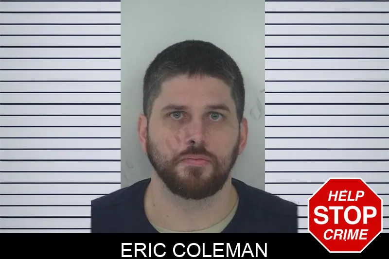 Eric Coleman Mugshots