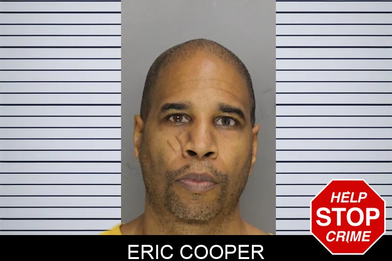 Eric Cooper Mugshots