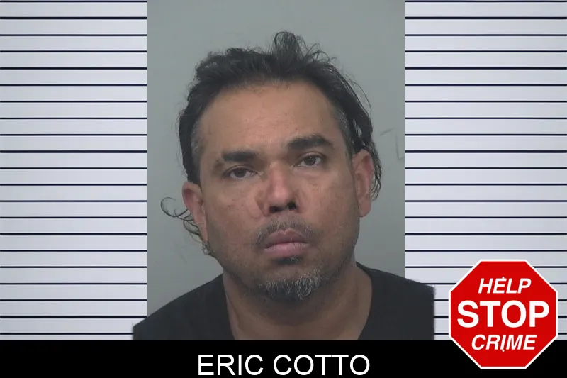 Eric Cotto mugshot – Gwinnett County , Georgia Eric Cotto mugshot