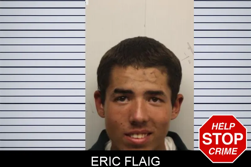 Eric Flaig mugshot