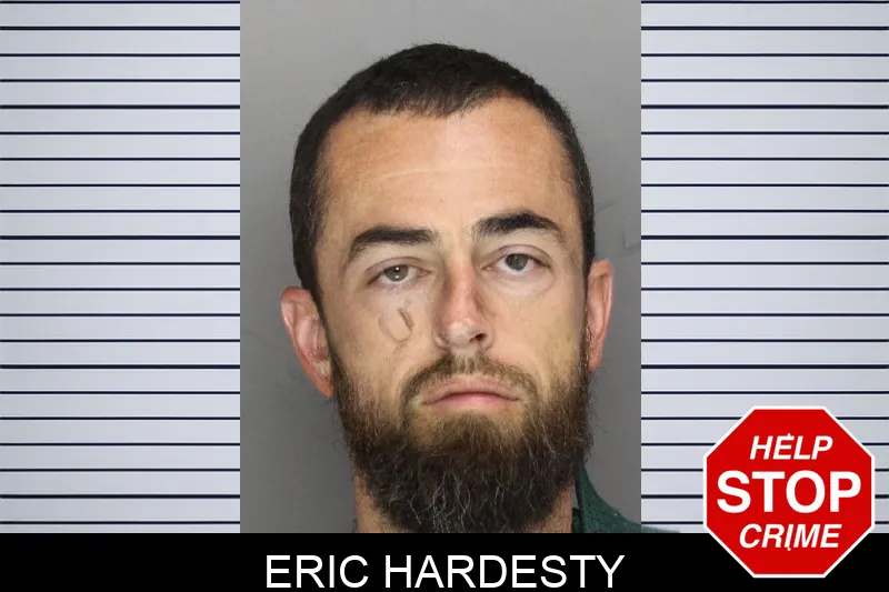Eric Hardesty Mugshots
