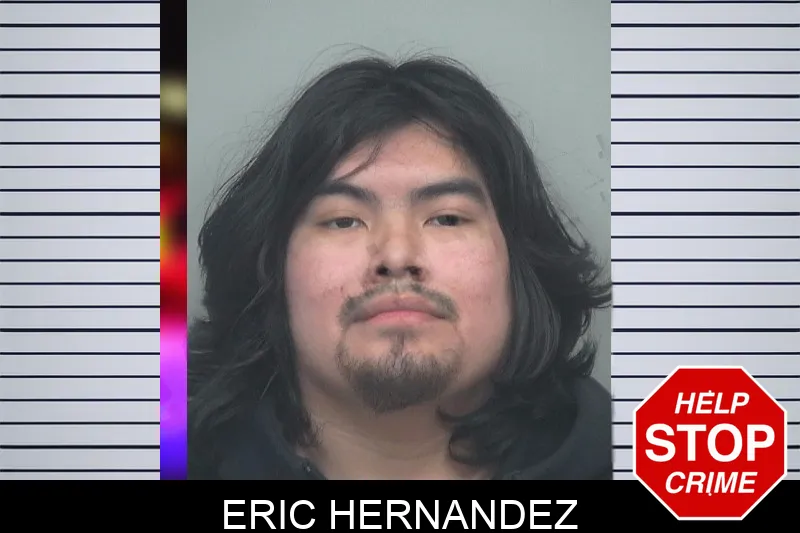 Eric Hernandez mugshot