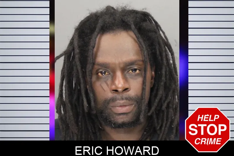 Eric Howard mugshot