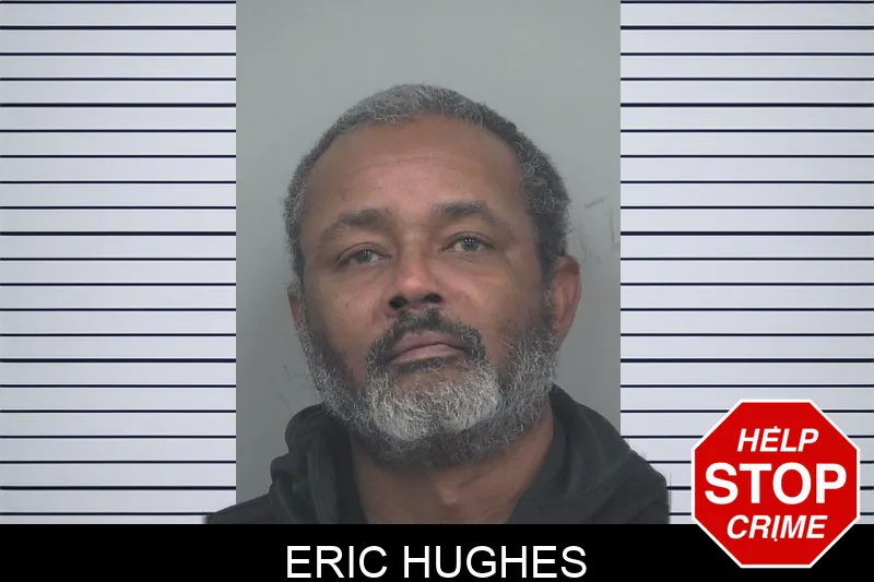 Eric Hughes mugshot