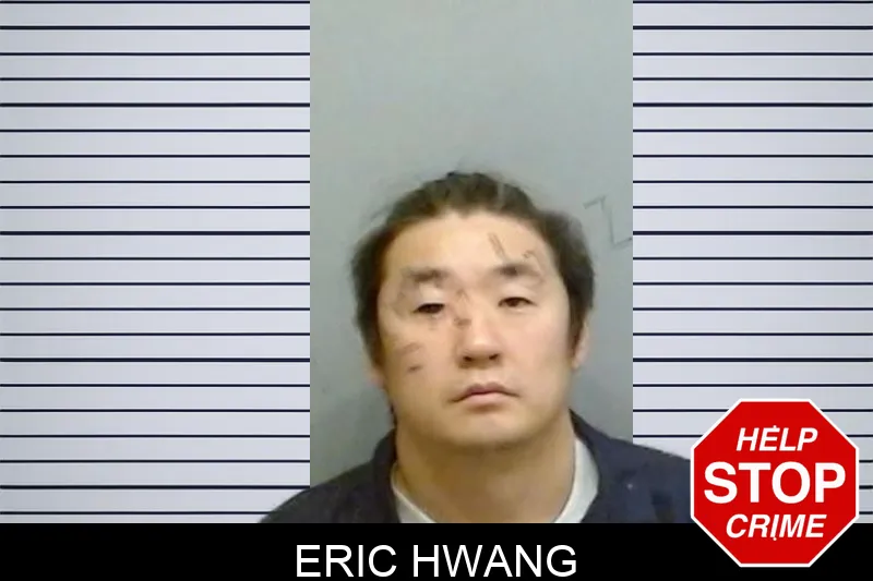Eric Hwang mugshot – Fulton County , Georgia Eric Hwang mugshot