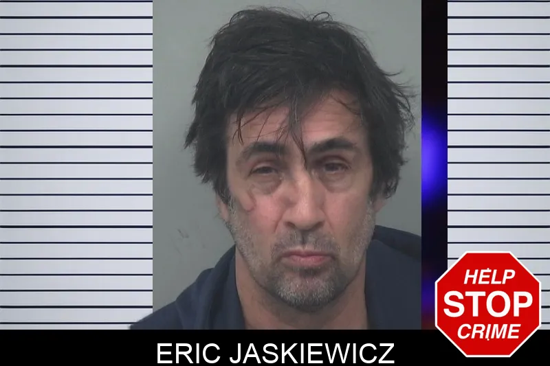Eric Jaskiewicz Mugshots