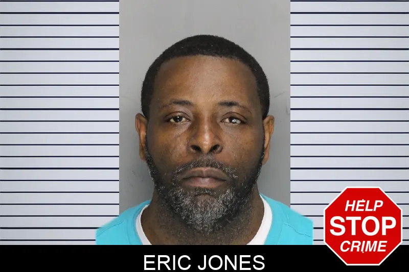 Eric Jones mugshot