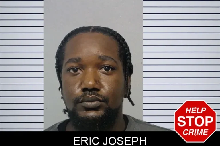 Eric Joseph mugshot – Bibb County , Georgia Eric Joseph