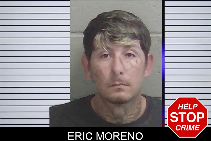 Eric Moreno mugshot – Wayne County , Georgia Eric Moreno mugshot
